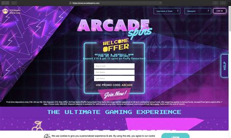 Arcade Spins Casino Review 2024 .